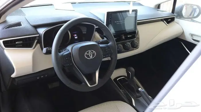 تويوتا كورولا GLI 2025 متوفر جميع الالوان كاش _ اقساط 9