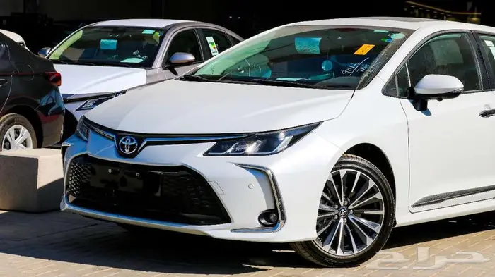 تويوتا كورولا GLI 2025 متوفر جميع الالوان كاش _ اقساط 1