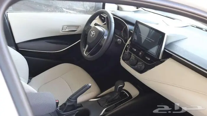 تويوتا كورولا GLI 2025 متوفر جميع الالوان كاش _ اقساط 7