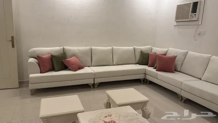 كنب حرف U نظيف جدا 2