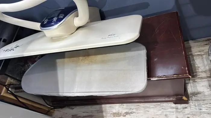 مكواة ضغط بالبخار 1