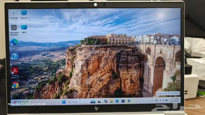 Used HP laptop Elite book 840 G7 3