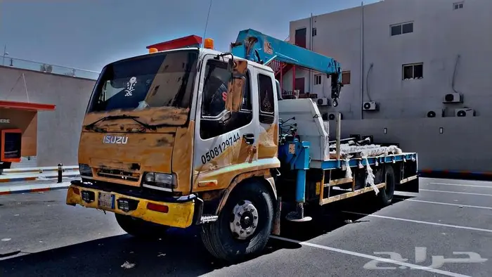 سطحه بوم تراك للنقل 4