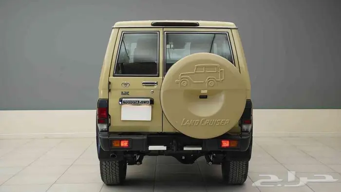 تويوتا لاندكروزر مصندق فل كامل ديزل 2025 3