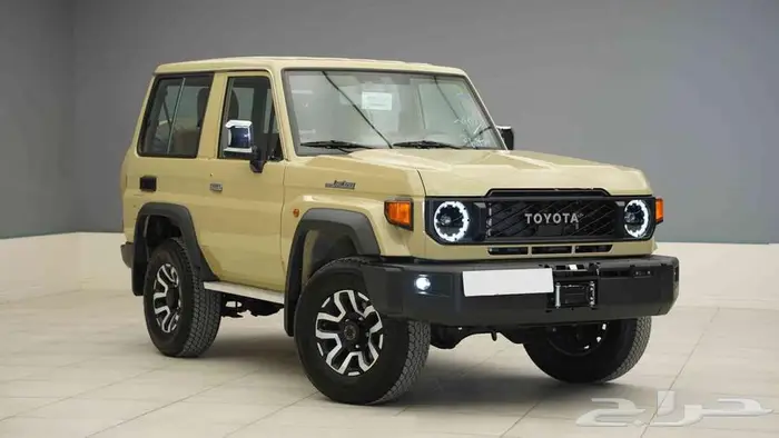 تويوتا لاندكروزر مصندق فل كامل ديزل 2025 1