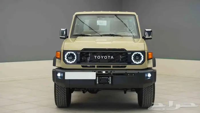 تويوتا لاندكروزر مصندق فل كامل ديزل 2025 0