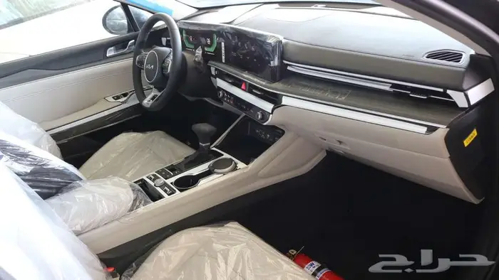 كيا K5 مطور ونص فل 2026 كاش وتقسيط 7