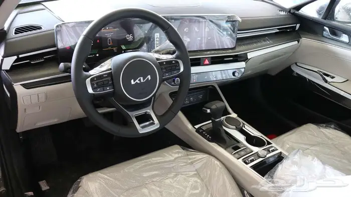 كيا K5 مطور ونص فل 2026 كاش وتقسيط 9