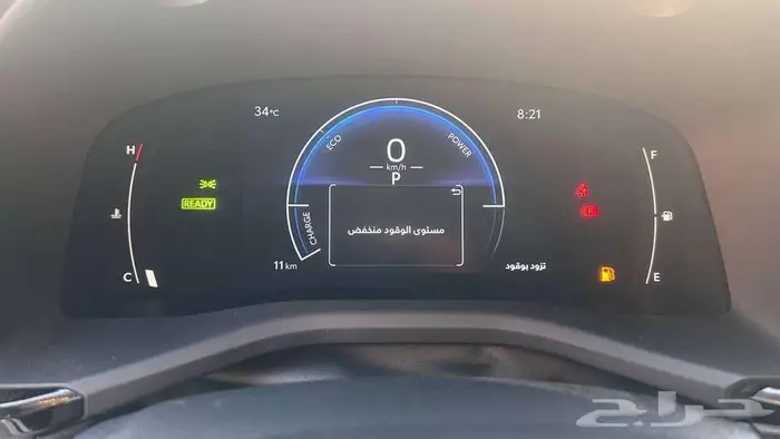 تويوتا كامري E ستاندر هايبرد 10