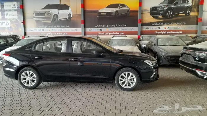 ام جي 5 ستاندر 2025متوفر اقساط 3