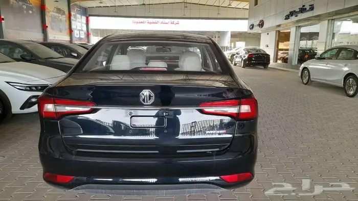 ام جي 5 ستاندر 2025متوفر اقساط 12