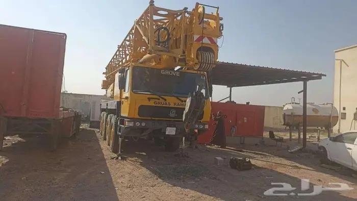 كرين جروف 75 طن 2