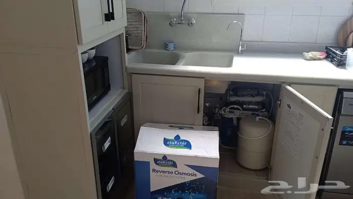 عرض خاص فلتر ماء 7 مراحل شامل التركيب توصيل سريع ضمان سنتين 10