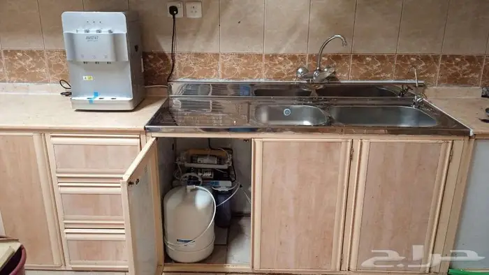 عرض خاص فلتر ماء 7 مراحل شامل التركيب توصيل سريع ضمان سنتين 12