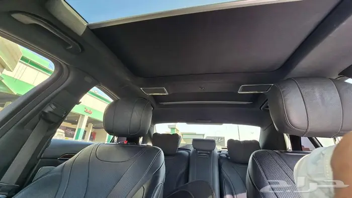 Mercedes S S500 2017 Automatic Gasoline mileage 9