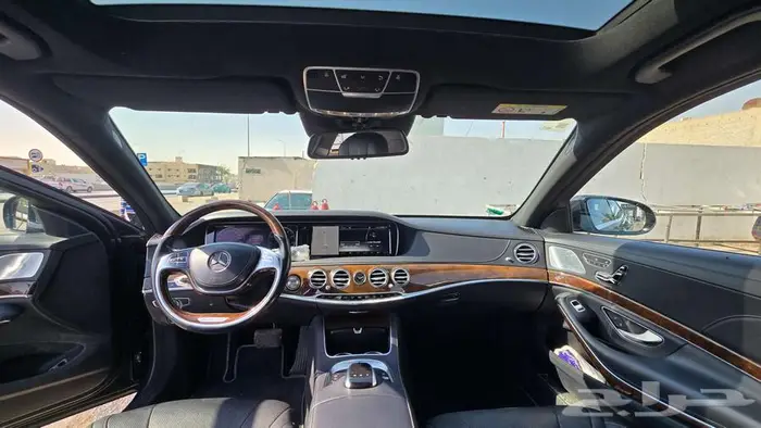 Mercedes S S500 2017 Automatic Gasoline mileage 10
