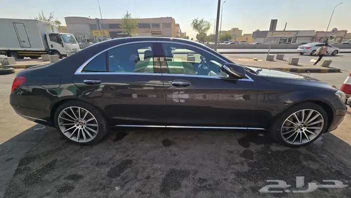 Mercedes S S500 2017 Automatic Gasoline mileage 7