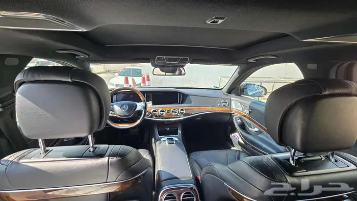 Mercedes S S500 2017 Automatic Gasoline mileage 17