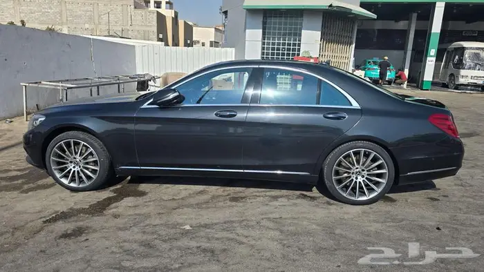 Mercedes S S500 2017 Automatic Gasoline mileage 16