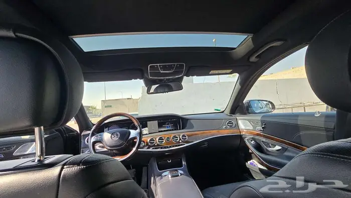 Mercedes S S500 2017 Automatic Gasoline mileage 11