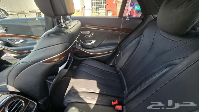 Mercedes S S500 2017 Automatic Gasoline mileage 21