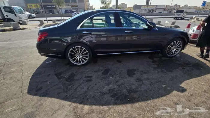 Mercedes S S500 2017 Automatic Gasoline mileage 14