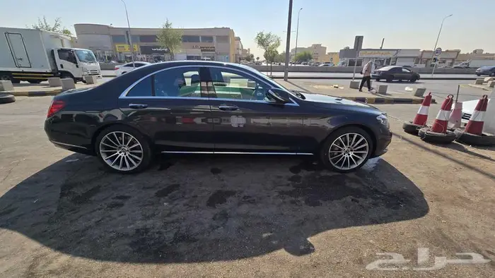 Mercedes S S500 2017 Automatic Gasoline mileage 20
