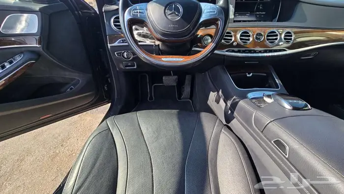 Mercedes S S500 2017 Automatic Gasoline mileage 22