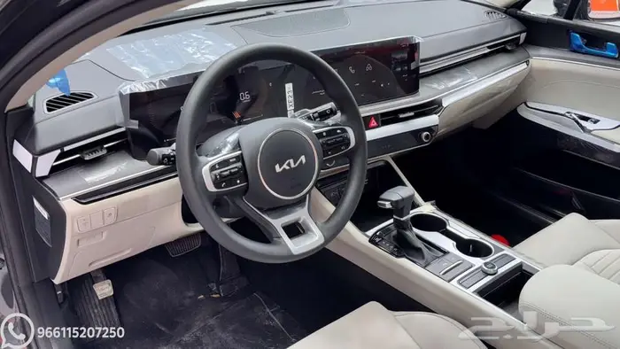 كيا K5 استاندر مطور 2026 وكاله 6