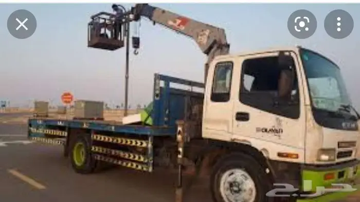 ونش رافعه  رين للاايجار جد 6