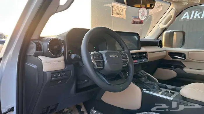 تويوتا برادو TXL3 2026 5