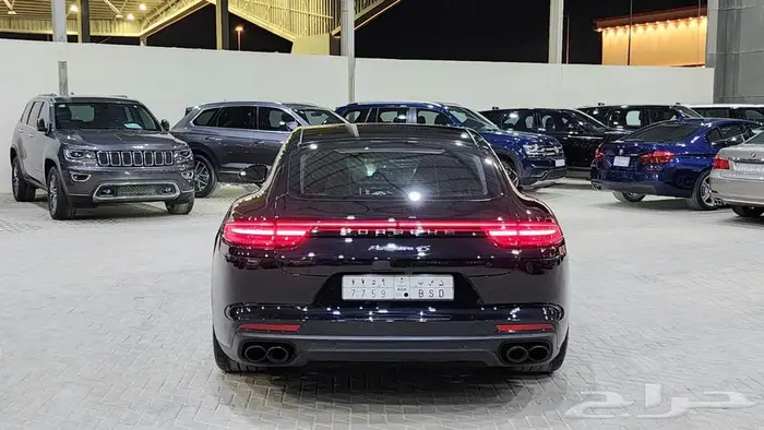 بورش باناميرا 4S 2018 8