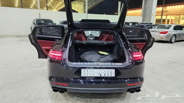 بورش باناميرا 4S 2018 28