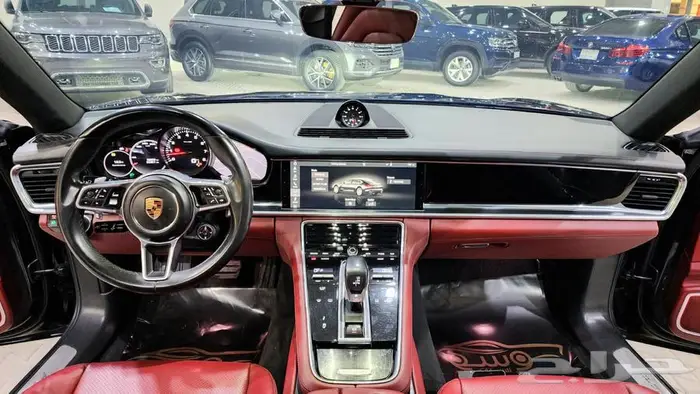 بورش باناميرا 4S 2018 12