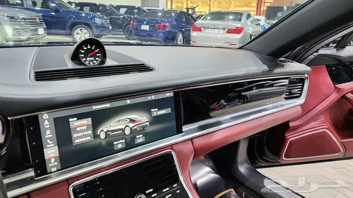 بورش باناميرا 4S 2018 21