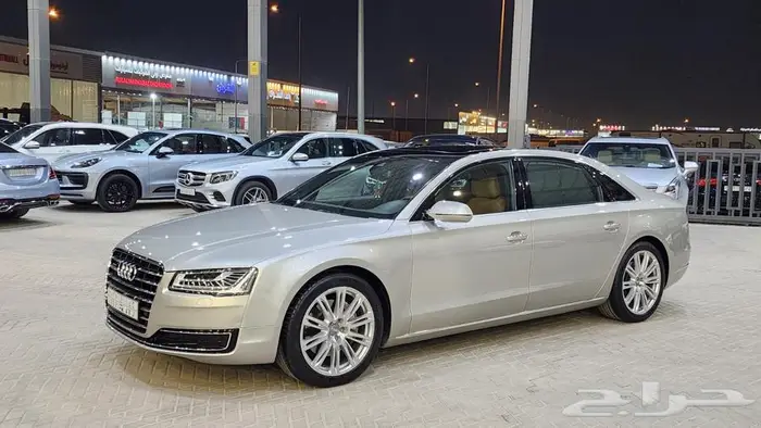 اودي A8 2016 2