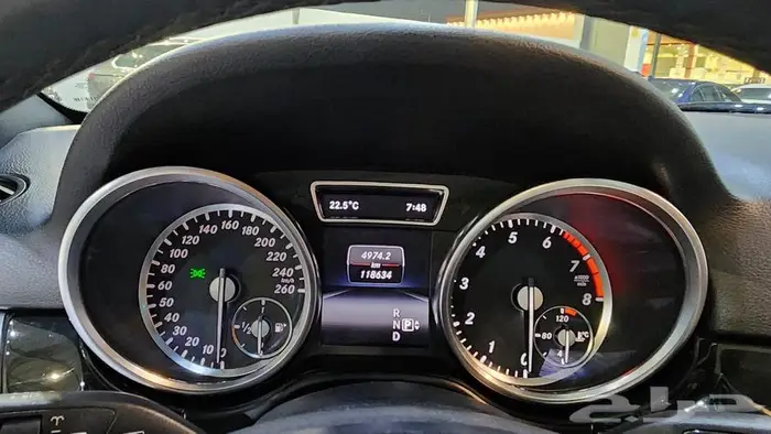 مرسيدس ML400 2015 13