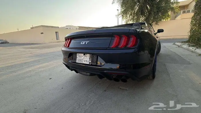 فورد موستنق 2021 كشف شبه مخزن ممشل قليل 1