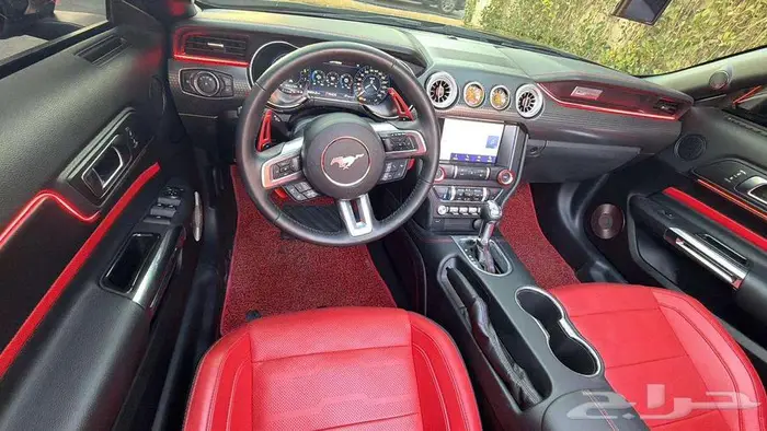 فورد موستنق 2021 كشف شبه مخزن ممشل قليل 8