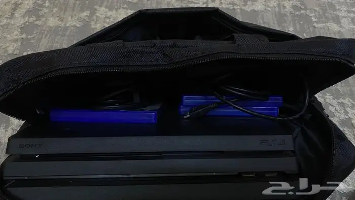 غسالة صحون وجهاز سوني برو فور 4