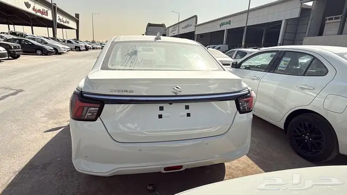 سوزوكي ديزاير 2026 اصفار جديد متوفر جميع الالوان للاجار 0