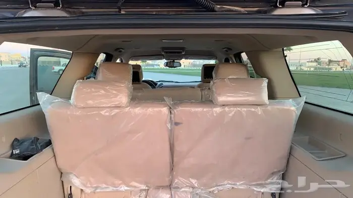 سوبربان طويل مخزن نظيف بحالة الوكاله موديل 2012 1