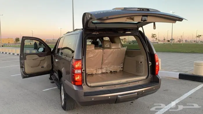 سوبربان طويل مخزن نظيف بحالة الوكاله موديل 2012 8