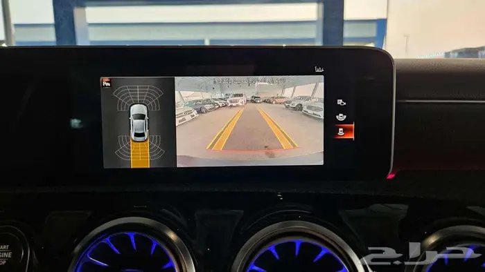 مرسيدس A220 بنزين 2020 وارد كوريا بطاقه جمركيه 14
