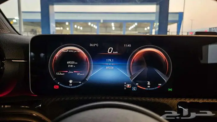 مرسيدس A220 بنزين 2020 وارد كوريا بطاقه جمركيه 17