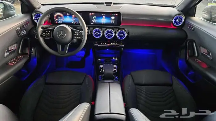 مرسيدس A220 بنزين 2020 وارد كوريا بطاقه جمركيه 12