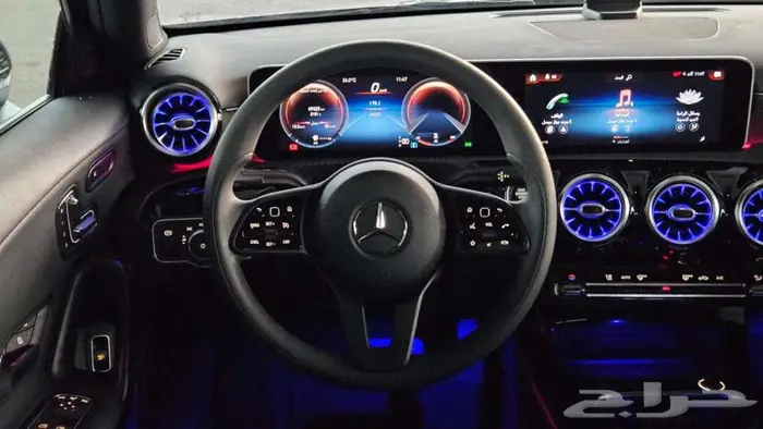 مرسيدس A220 بنزين 2020 وارد كوريا بطاقه جمركيه 16