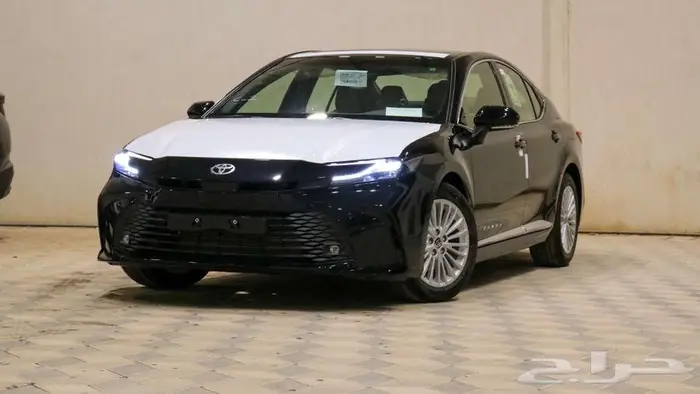 كامري نص فل LE 2025 متوفر كاش و بنك 2