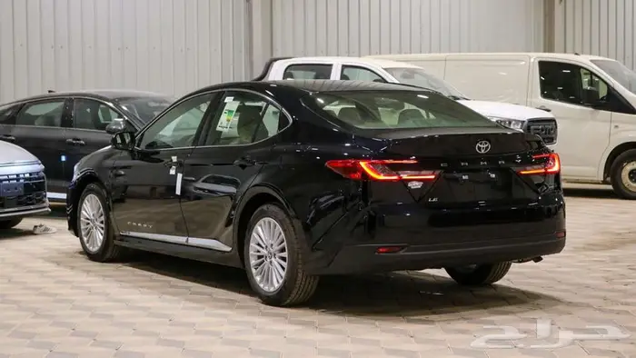 كامري نص فل LE 2025 متوفر كاش و بنك 5