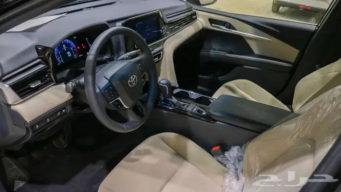 كامري نص فل LE 2025 متوفر كاش و بنك 7